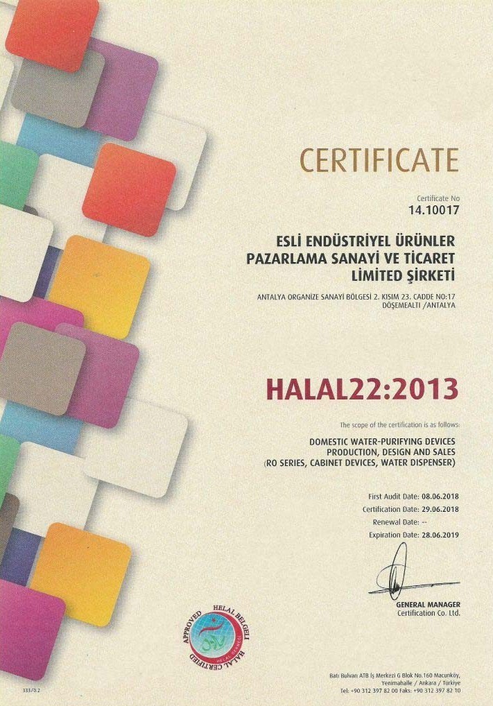 Sertifikalar ve Belgeler 2